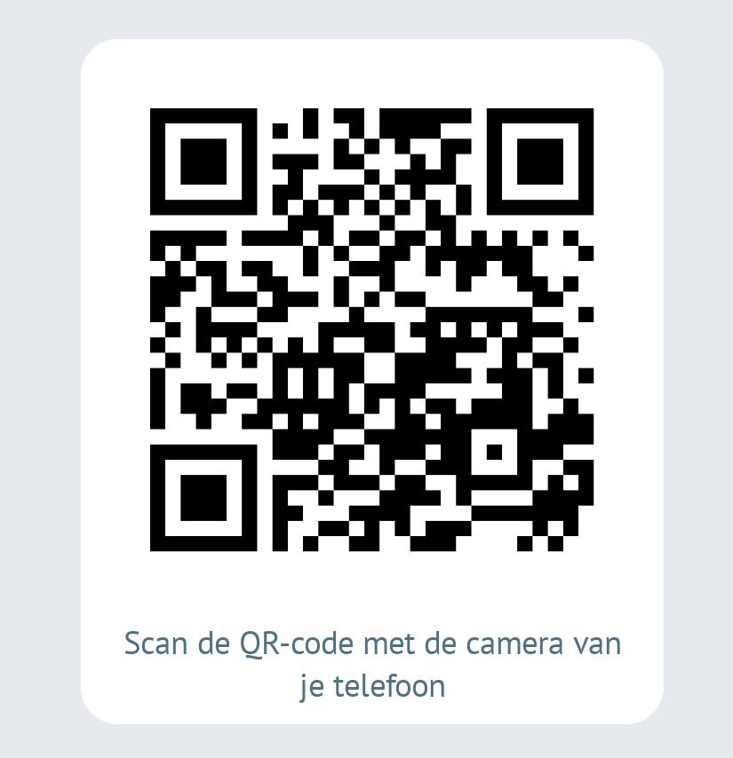 QR-code betaalverzoek