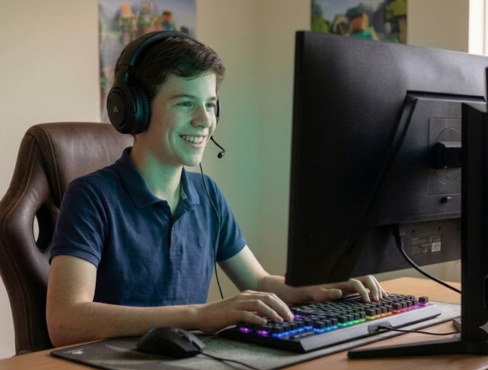 Jort werkt aan een website voor een klant